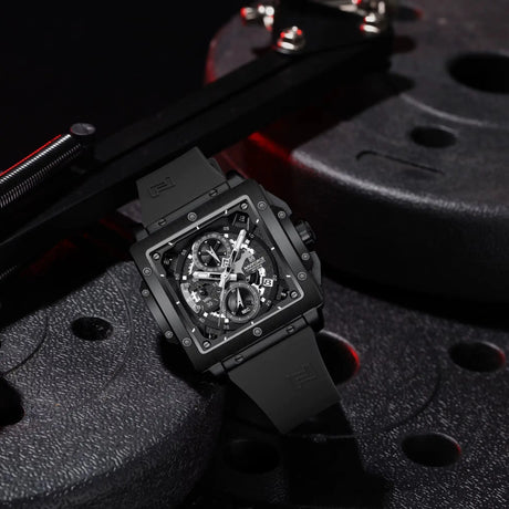 RELOJ ANALOGICO HOMBRE NF8064 NAVIFORCE NEGRO CASUAL 1030915 NAVIFORCE