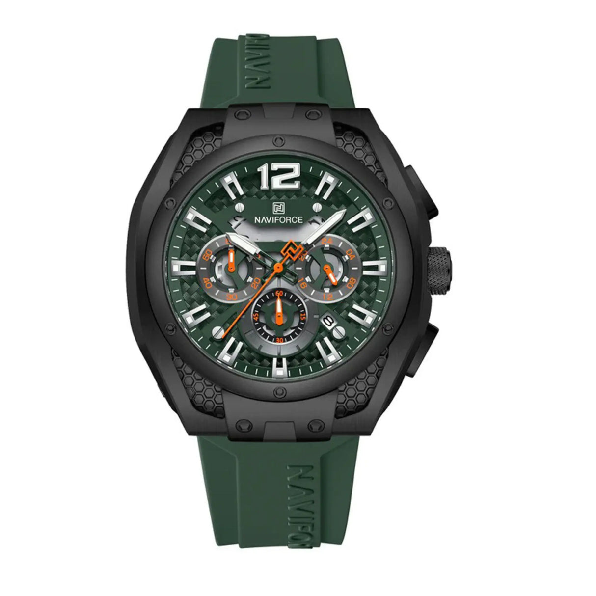 RELOJ ANALOGICO HOMBRE NF8063 NAVIFORCE VERDE CASUAL 1030911 NAVIFORCE