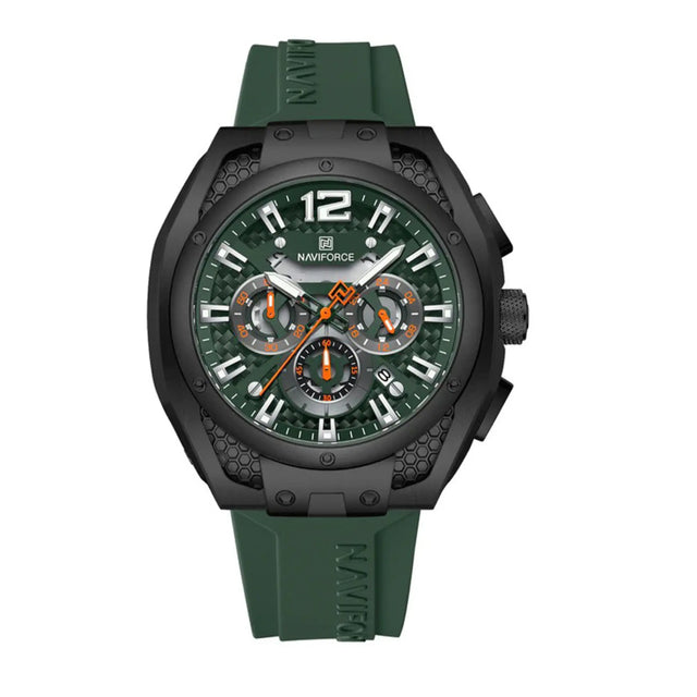 RELOJ ANALOGICO HOMBRE NF8063 NAVIFORCE VERDE CASUAL 1030911 NAVIFORCE