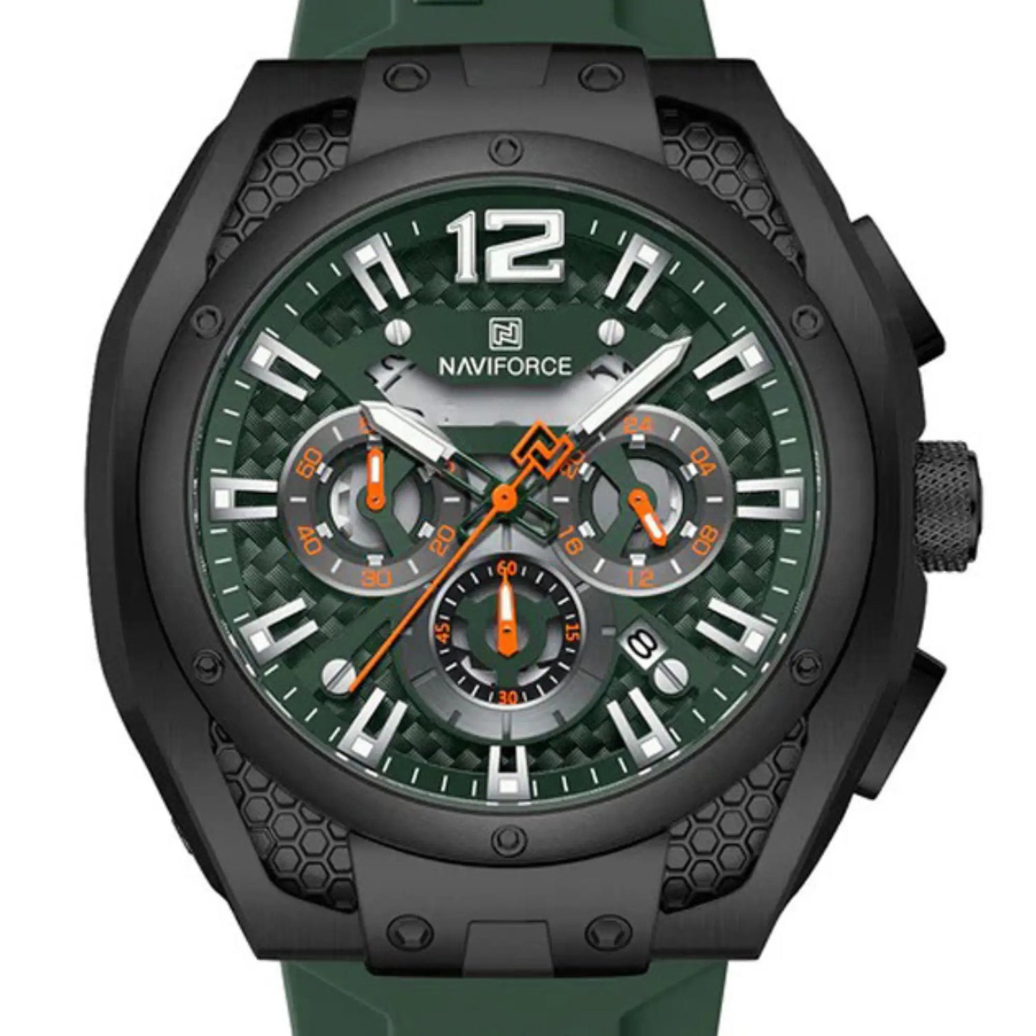 RELOJ ANALOGICO HOMBRE NF8063 NAVIFORCE VERDE CASUAL 1030911 NAVIFORCE