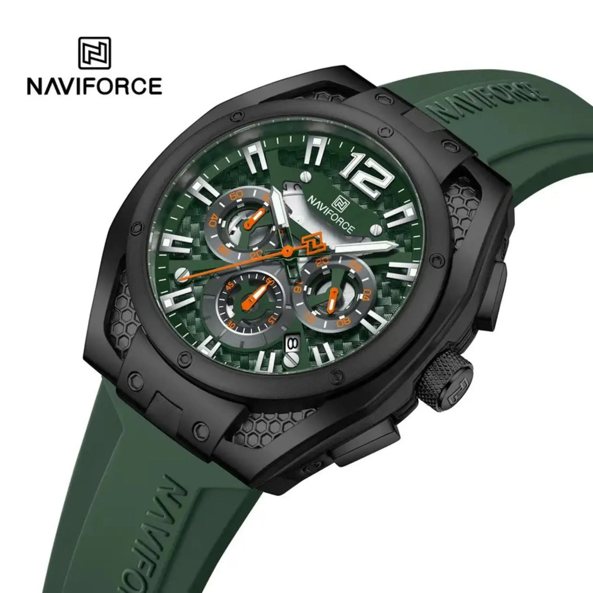 RELOJ ANALOGICO HOMBRE NF8063 NAVIFORCE VERDE CASUAL 1030911 NAVIFORCE
