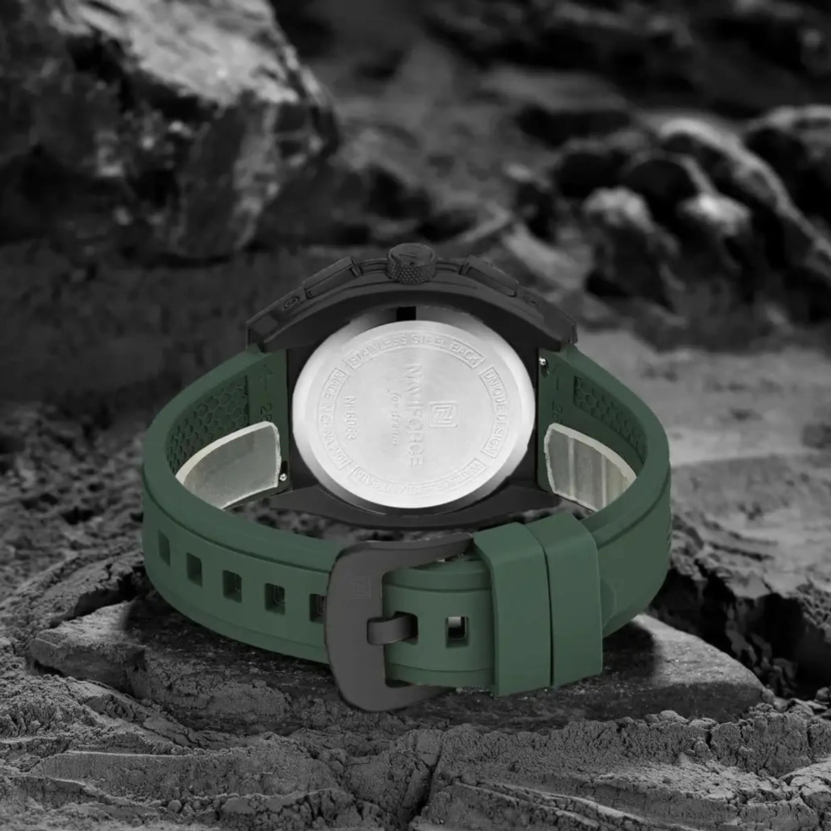 RELOJ ANALOGICO HOMBRE NF8063 NAVIFORCE VERDE CASUAL 1030911 NAVIFORCE