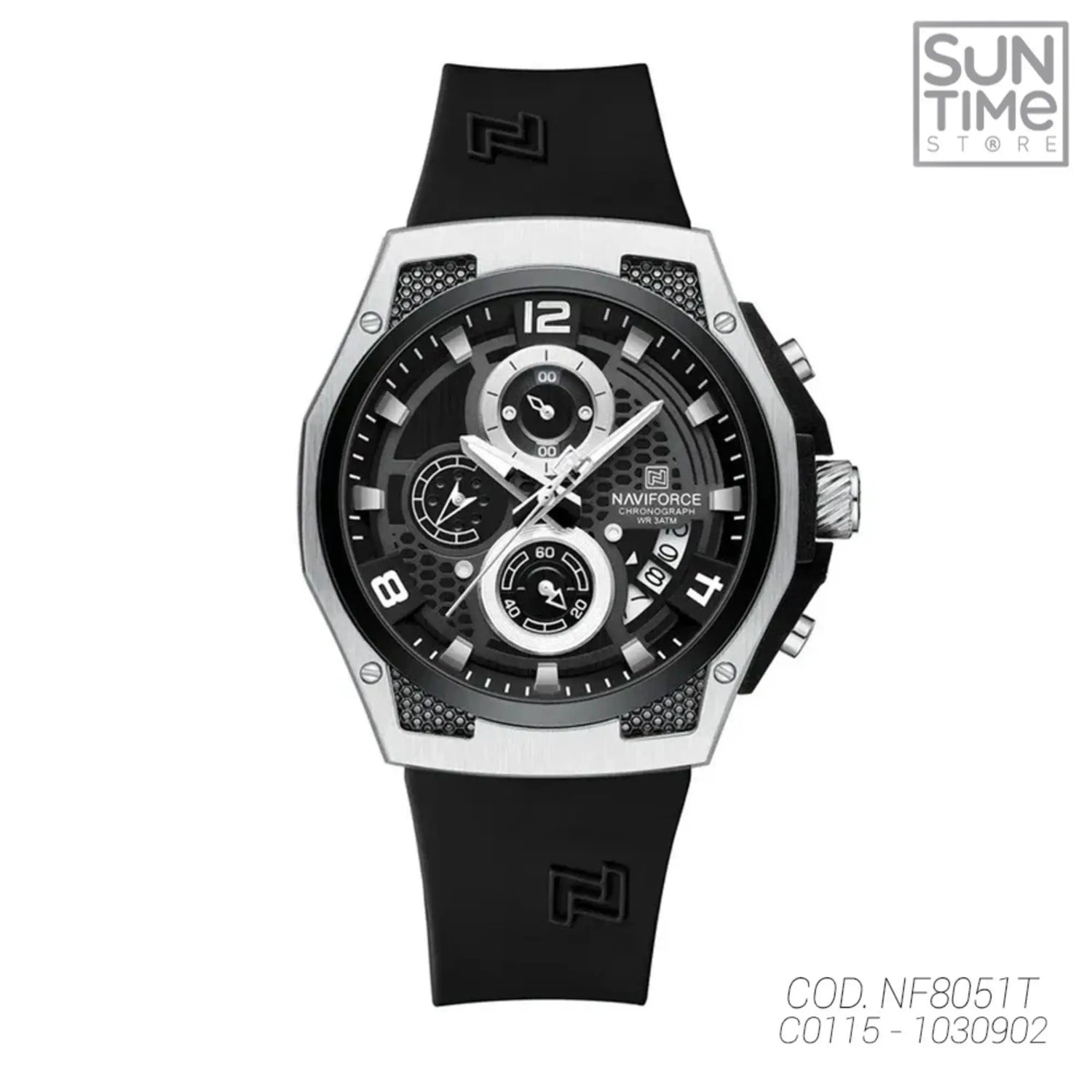 RELOJ ANALOGICO HOMBRE NF8051T NAVIFORCE NAVIFORCE