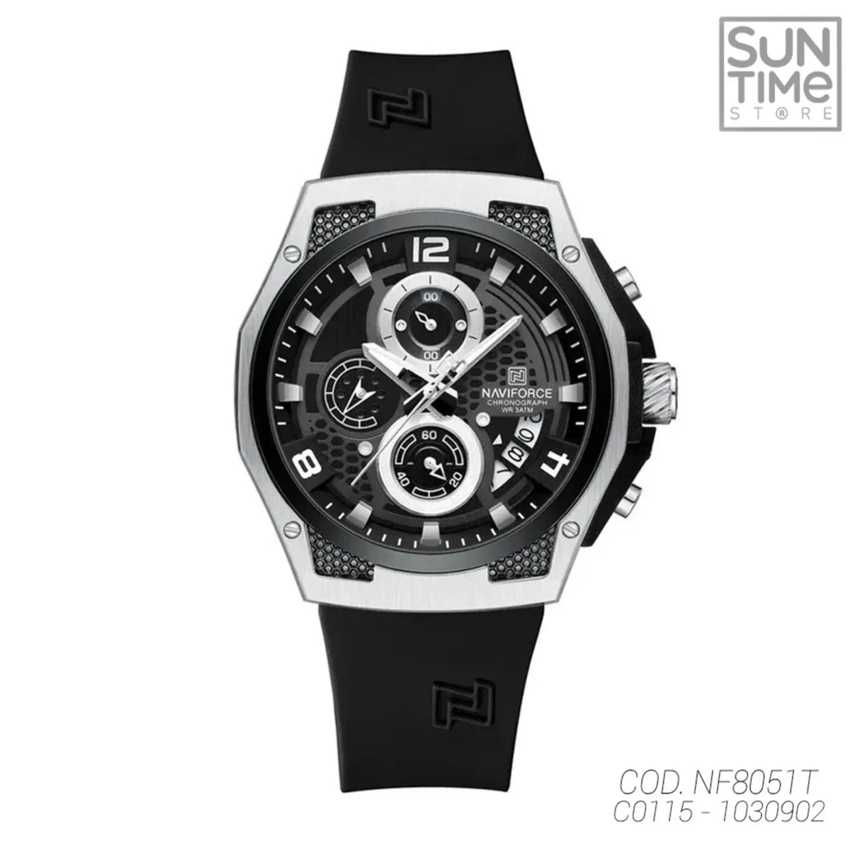 RELOJ ANALOGICO HOMBRE NF8051T NAVIFORCE NAVIFORCE