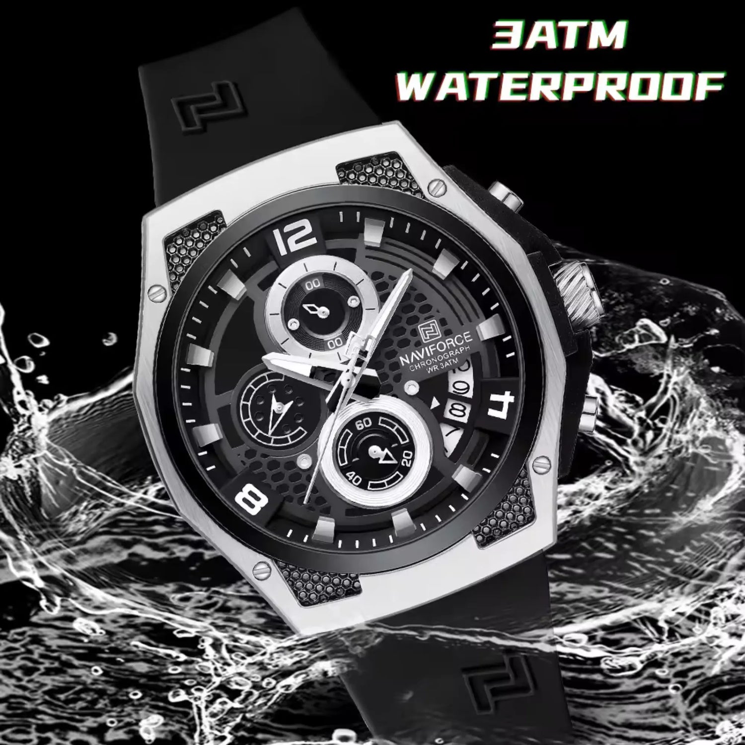 RELOJ ANALOGICO HOMBRE NF8051T NAVIFORCE NAVIFORCE
