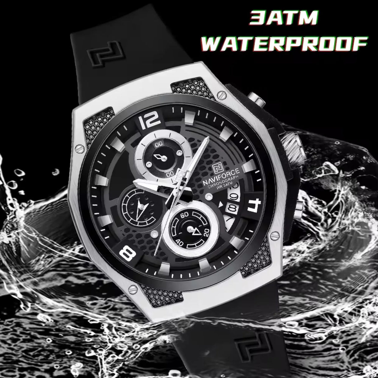RELOJ ANALOGICO HOMBRE NF8051T NAVIFORCE NAVIFORCE