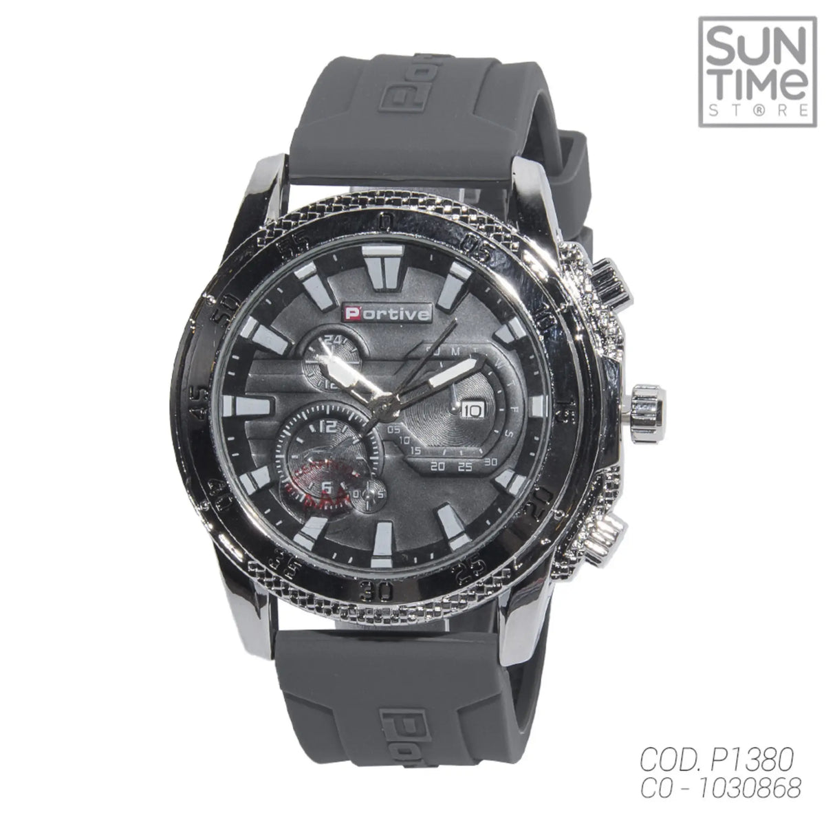 RELOJ ANALOGICO HOMBRE P1380 PORTIVE CASUAL 1030868 PORTIVE