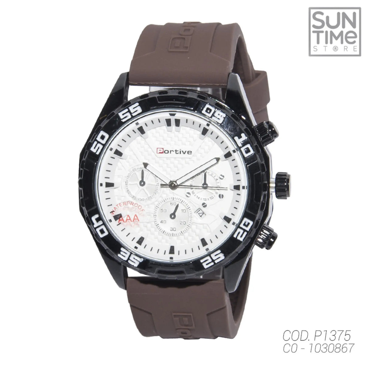 RELOJ ANALOGICO HOMBRE P1375 PORTIVE CASUAL 1030867 PORTIVE