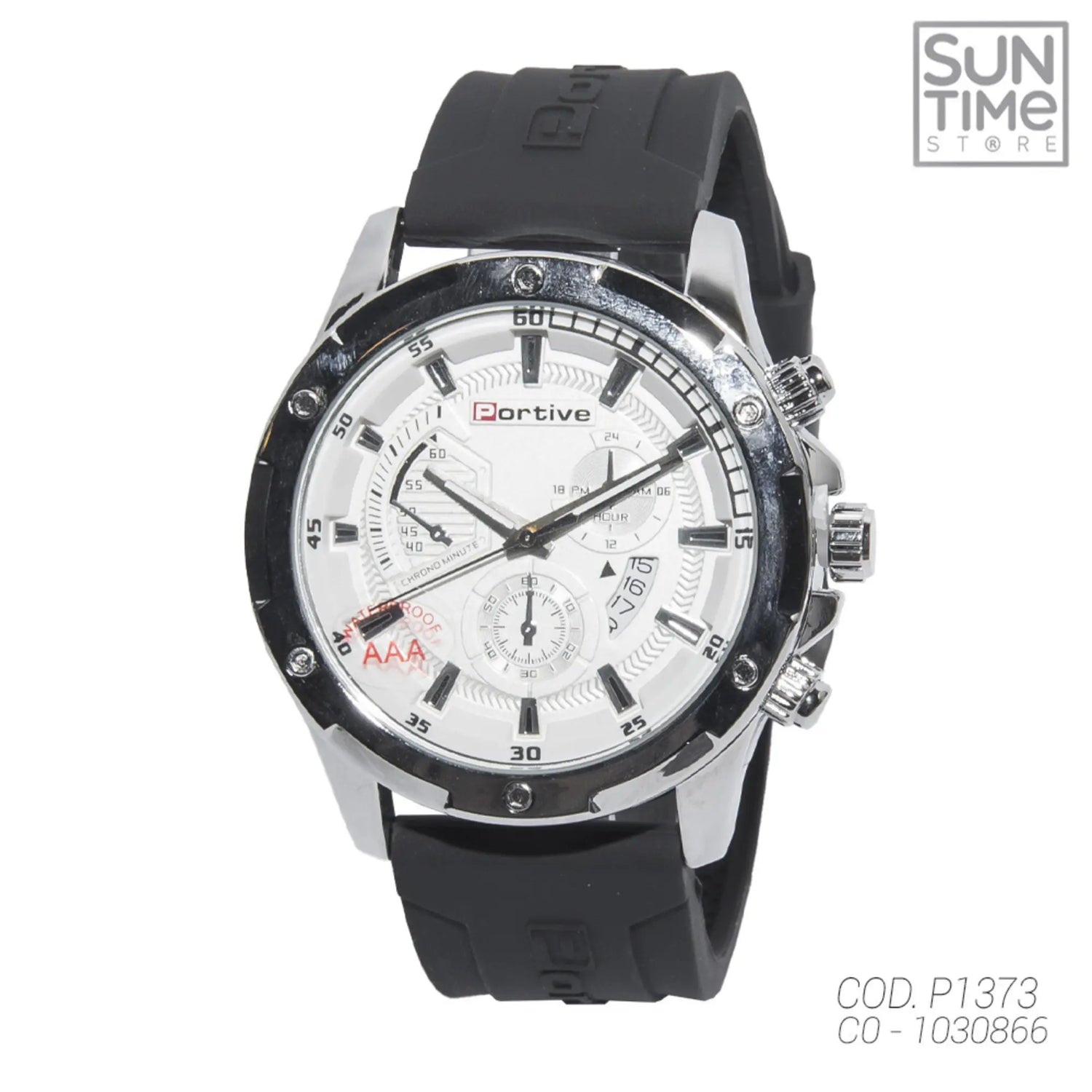 RELOJ ANALOGICO HOMBRE P1373 PORTIVE CASUAL PORTIVE