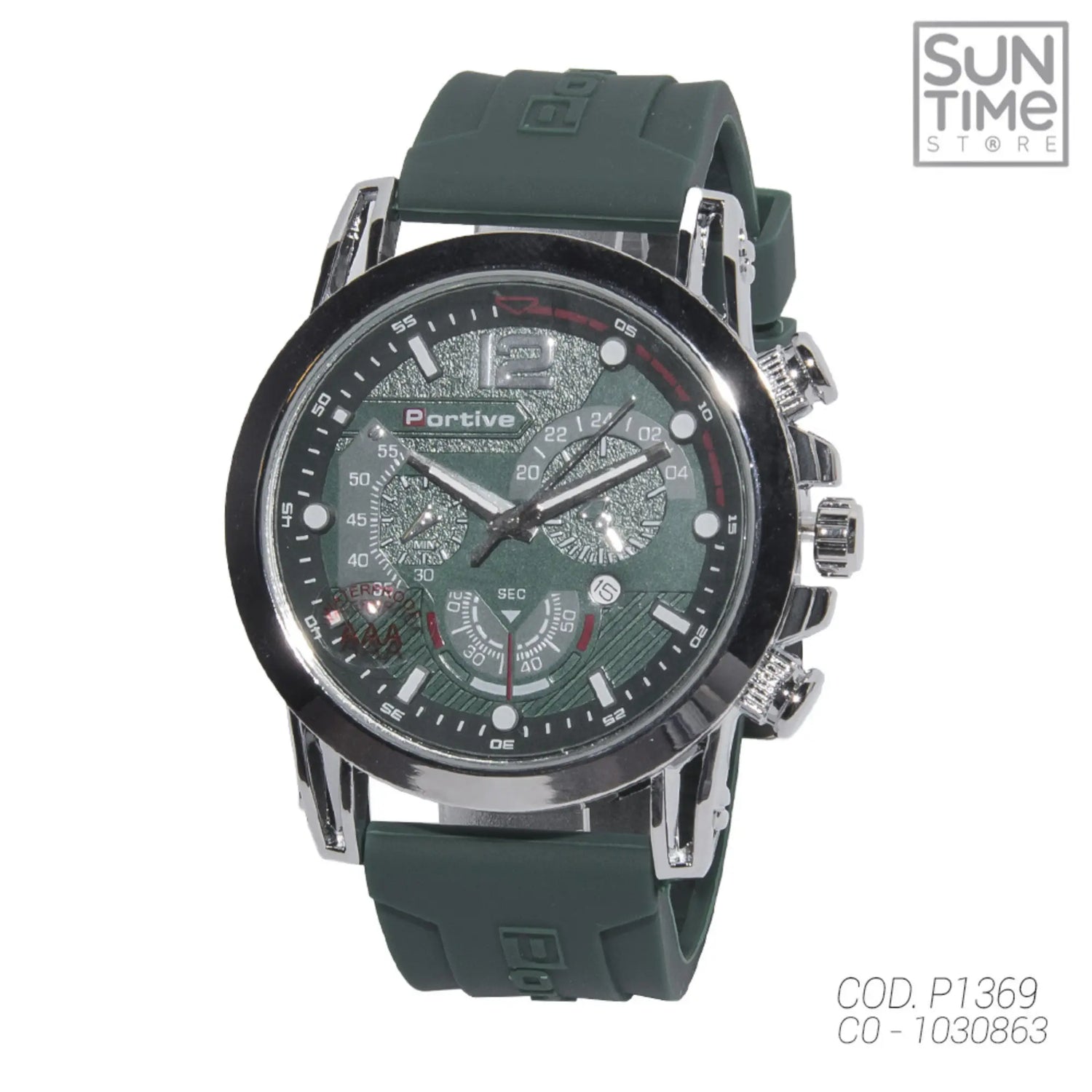 RELOJ ANALOGICO HOMBRE P1369 PORTIVE CASUAL 1030863 PORTIVE