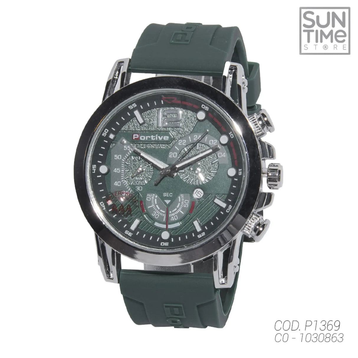 RELOJ ANALOGICO HOMBRE P1369 PORTIVE CASUAL 1030863 PORTIVE