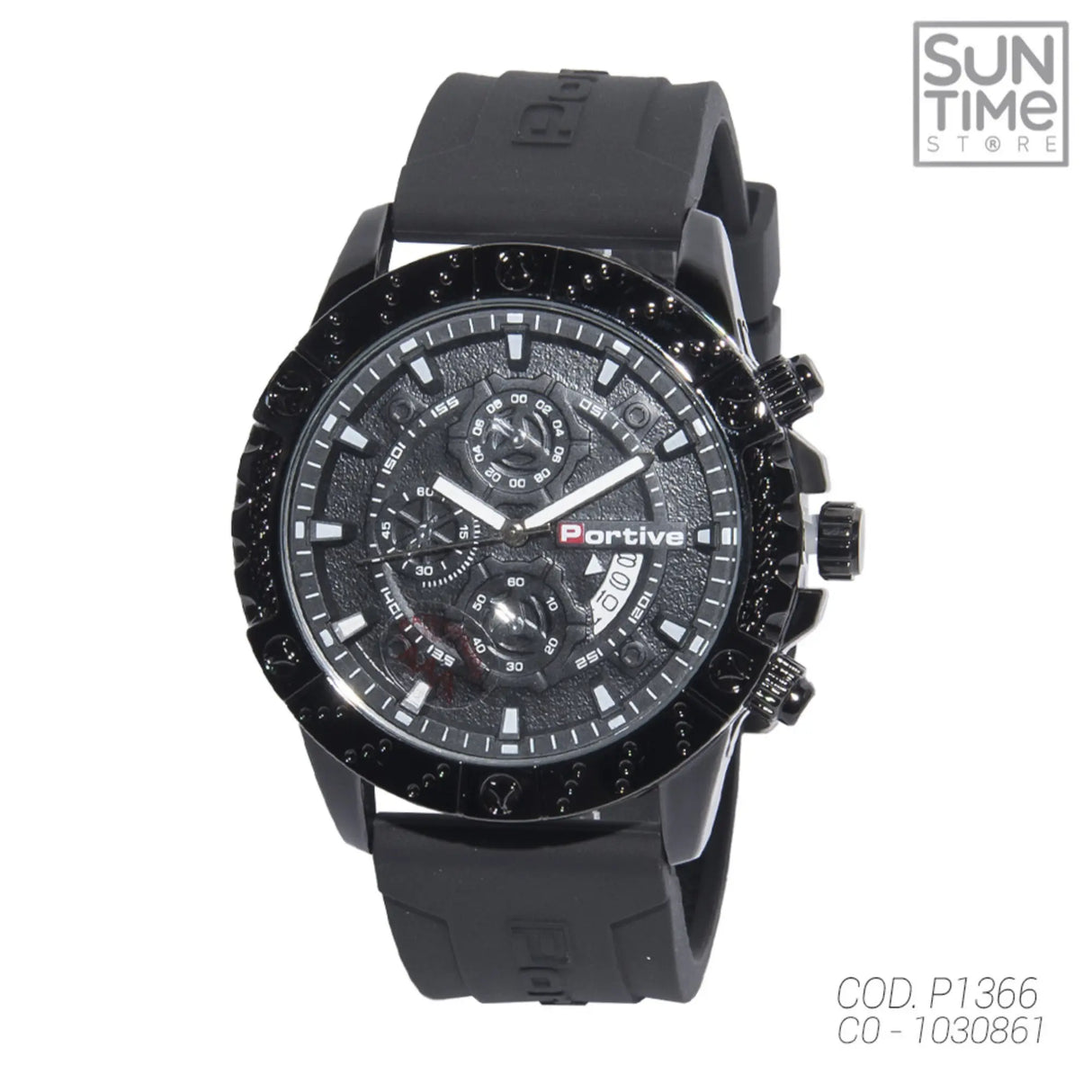 RELOJ ANALOGICO HOMBRE P1366 PORTIVE CASUAL 1030861 PORTIVE