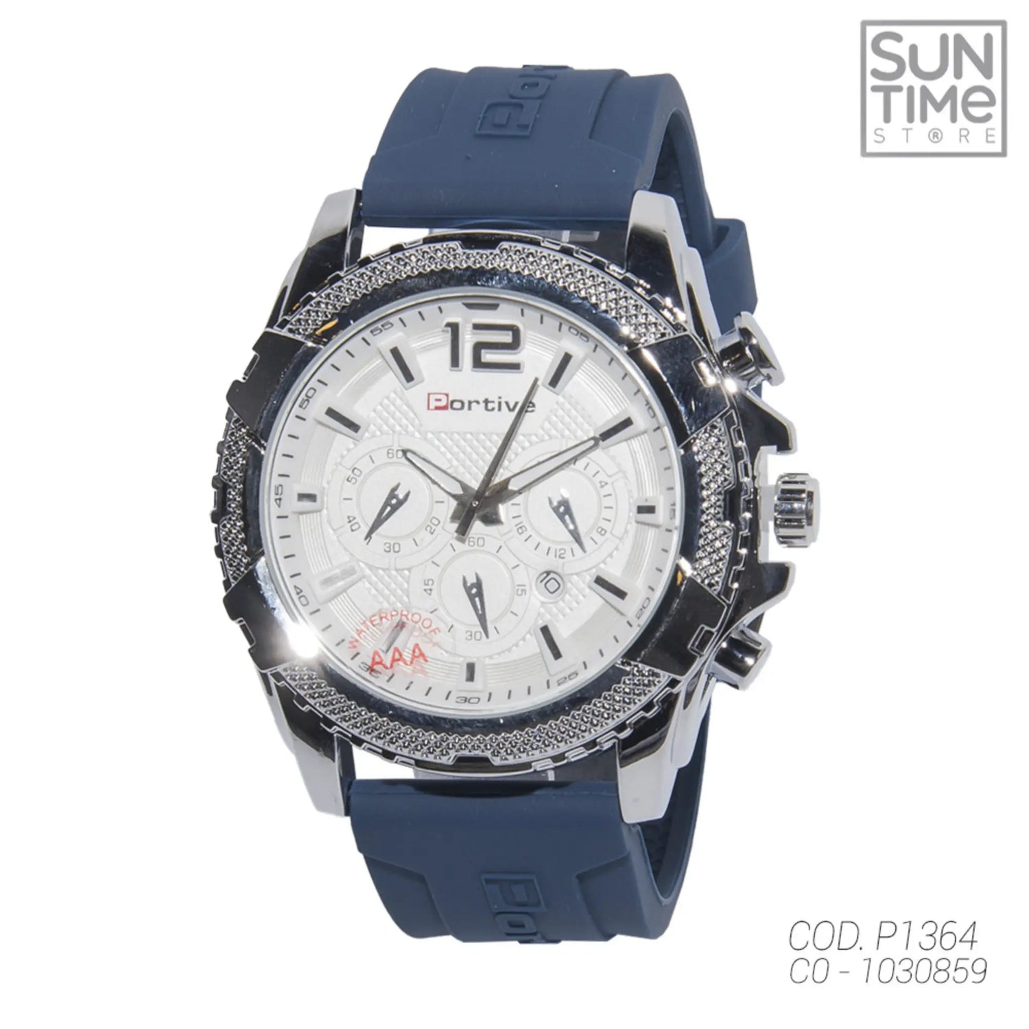 RELOJ ANALOGICO HOMBRE P1364 PORTIVE CASUAL 1030859 PORTIVE