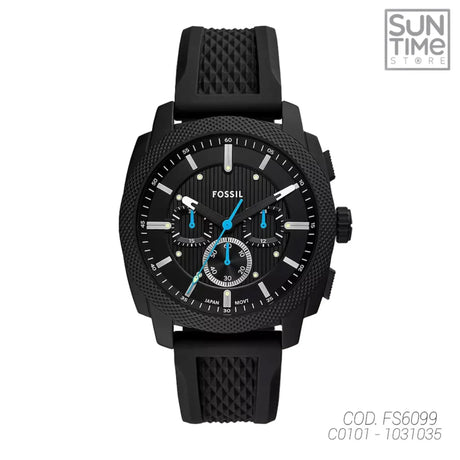 RELOJ ANALOGICO HOMBRE FS6099 FOSSIL	NEGRO CASUAL 1031035 - SUNTIMESTORE.COM