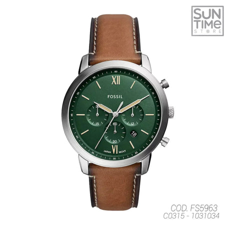 RELOJ ANALOGICO HOMBRE FS5963 FOSSIL	MARRON CASUAL 1031034 - SUNTIMESTORE.COM