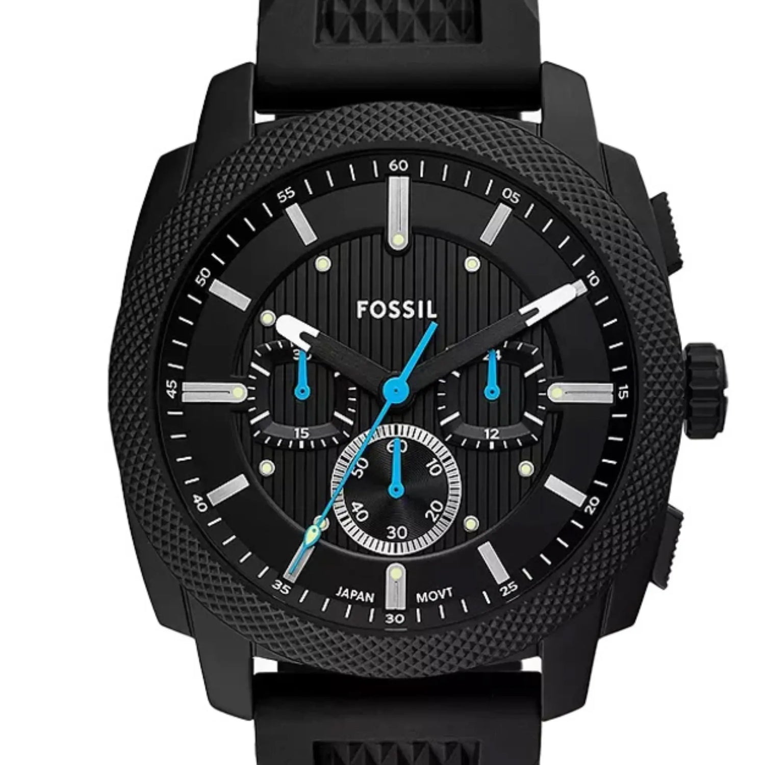 RELOJ ANALOGICO HOMBRE FS6099 FOSSIL	NEGRO CASUAL 1031035 - SUNTIMESTORE.COM