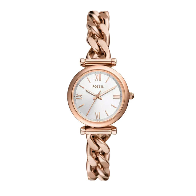 RELOJ ANALOGICO MUJER ES5330 FOSSIL ROSE GOLD CASUAL 1031032 - SUNTIMESTORE.COM