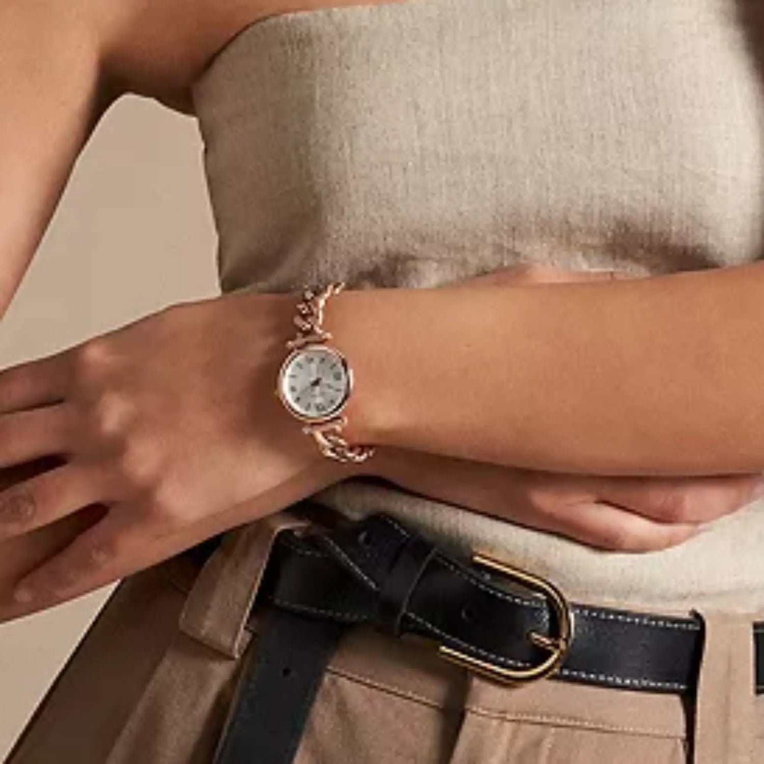 RELOJ ANALOGICO MUJER ES5330 FOSSIL ROSE GOLD CASUAL 1031032 - SUNTIMESTORE.COM