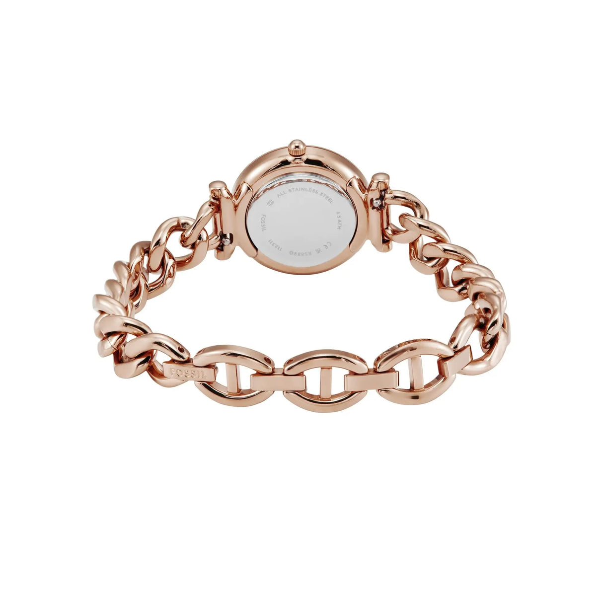 RELOJ ANALOGICO MUJER ES5330 FOSSIL ROSE GOLD CASUAL 1031032 - SUNTIMESTORE.COM