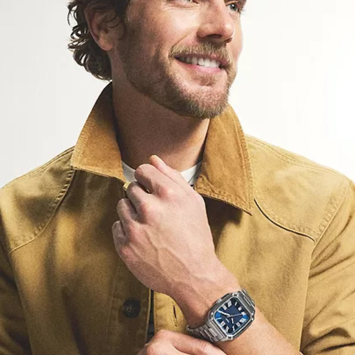 RELOJ ANALOGICO HOMBRE FS6121 FOSSIL PLATEADO CLASICO 1031031 - SUNTIMESTORE.COM