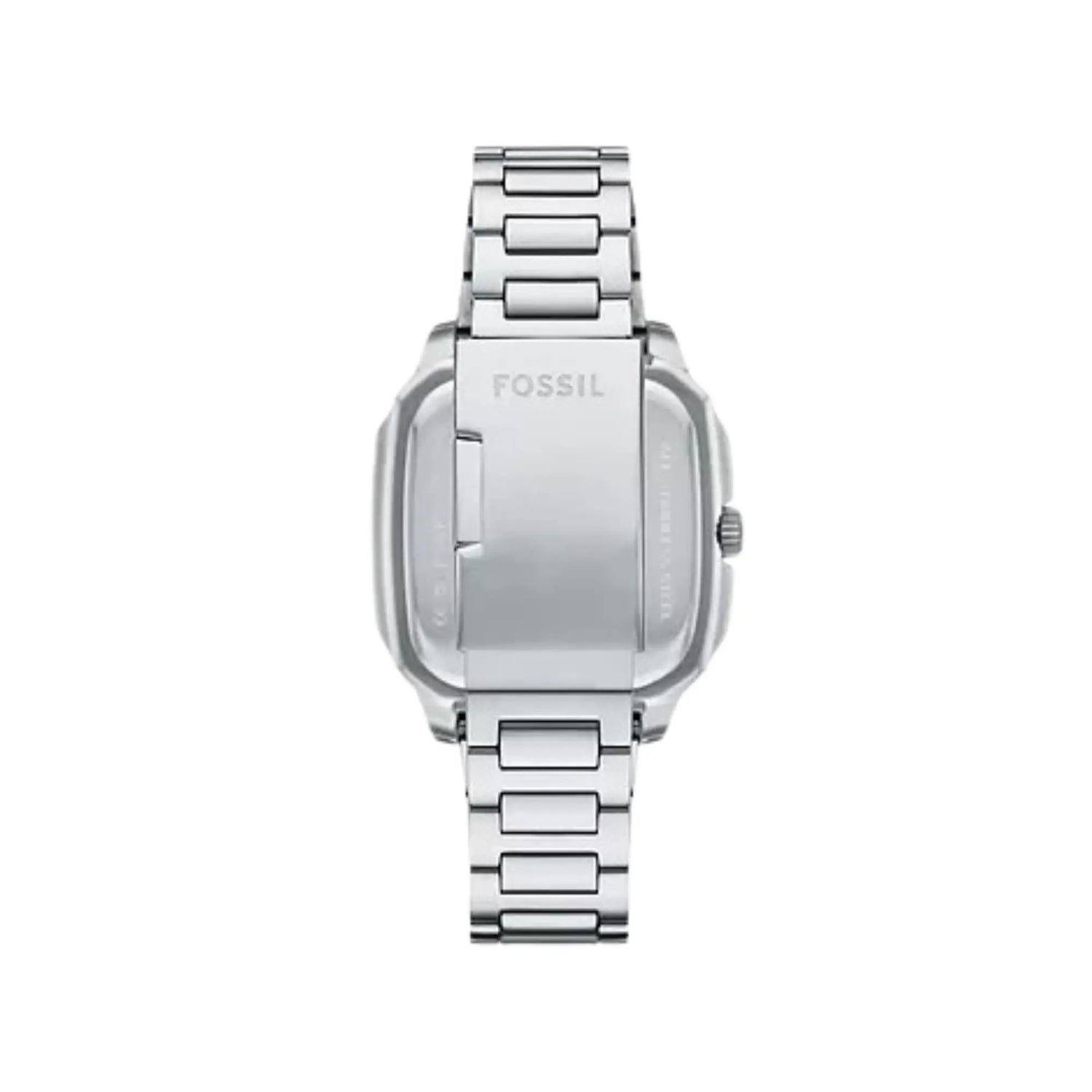 RELOJ ANALOGICO HOMBRE FS6121 FOSSIL PLATEADO CLASICO 1031031 - SUNTIMESTORE.COM