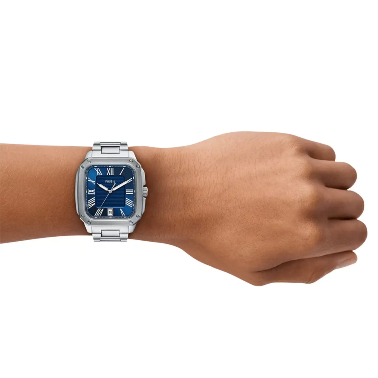 RELOJ ANALOGICO HOMBRE FS6121 FOSSIL PLATEADO CLASICO 1031031 - SUNTIMESTORE.COM