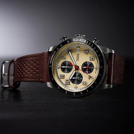 RELOJ ANALOGICO HOMBRE FS6042 FOSSIL	MARRON CASUAL 1031023 - SUNTIMESTORE.COM