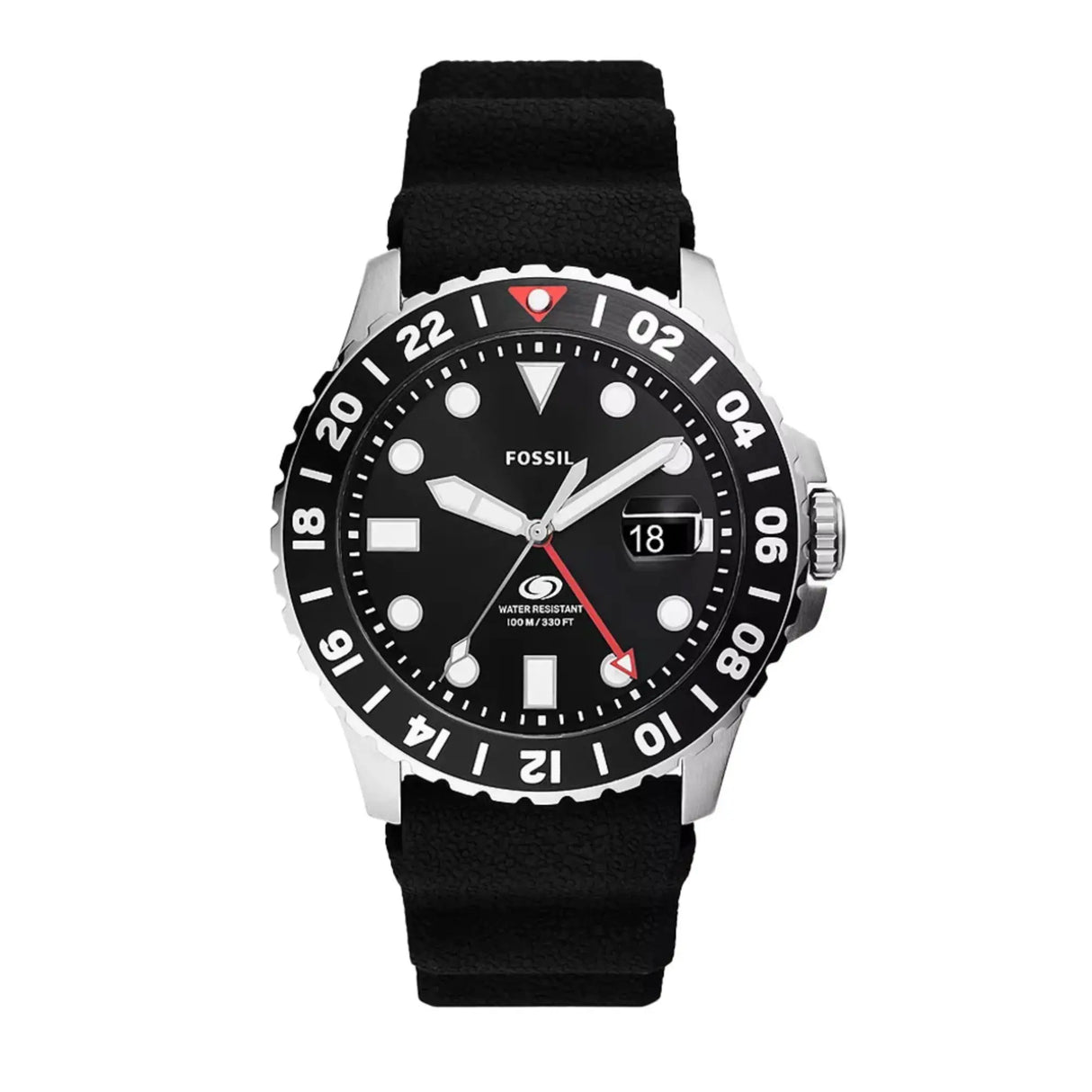 RELOJ ANALOGICO HOMBRE FS6036 FOSSIL	NEGRO CLASICO 1031022 FOSSIL