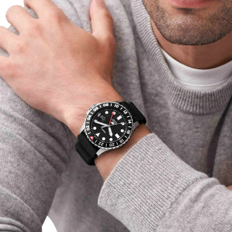 RELOJ ANALOGICO HOMBRE FS6036 FOSSIL	NEGRO CLASICO 1031022 FOSSIL