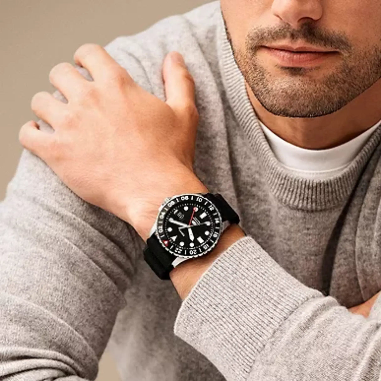 RELOJ ANALOGICO HOMBRE FS6036 FOSSIL	NEGRO CLASICO 1031022 FOSSIL