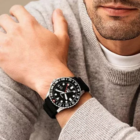 RELOJ ANALOGICO HOMBRE FS6036 FOSSIL	NEGRO CLASICO 1031022 FOSSIL