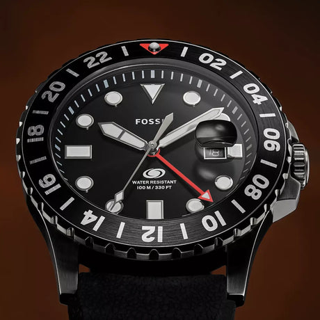 RELOJ ANALOGICO HOMBRE FS6036 FOSSIL	NEGRO CLASICO 1031022 FOSSIL