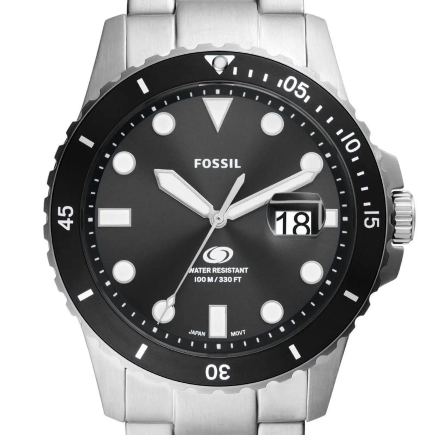 RELOJ ANALOGICO HOMBRE FS6032 FOSSIL	PLATEADO CLASICO 1031021 FOSSIL