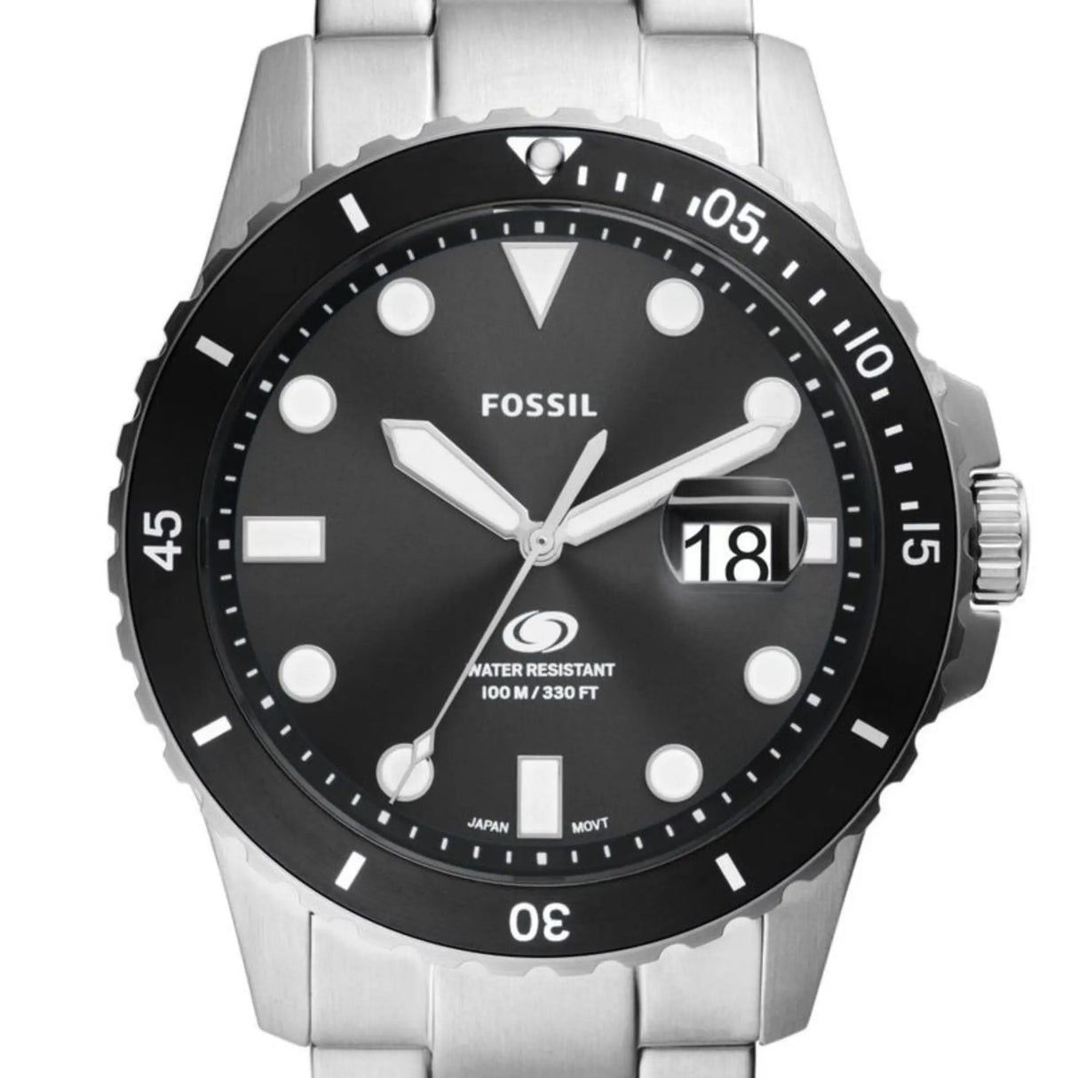 RELOJ ANALOGICO HOMBRE FS6032 FOSSIL	PLATEADO CLASICO 1031021 FOSSIL