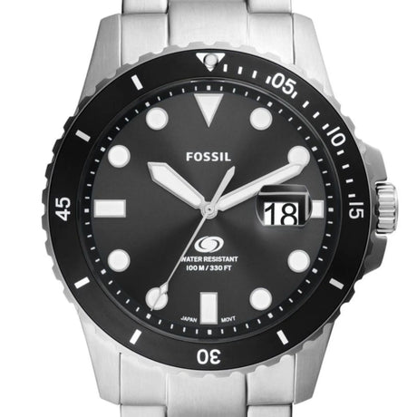 RELOJ ANALOGICO HOMBRE FS6032 FOSSIL	PLATEADO CLASICO 1031021 FOSSIL