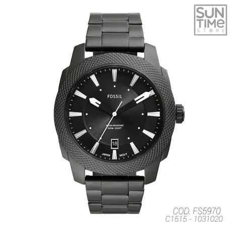 RELOJ ANALOGICO HOMBRE FS5970 FOSSIL	PLATEADO CLASICO 1031020 - SUNTIMESTORE.COM