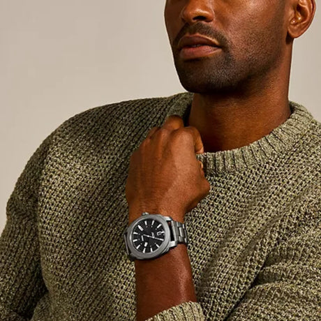 RELOJ ANALOGICO HOMBRE FS5970 FOSSIL	PLATEADO CLASICO 1031020 - SUNTIMESTORE.COM