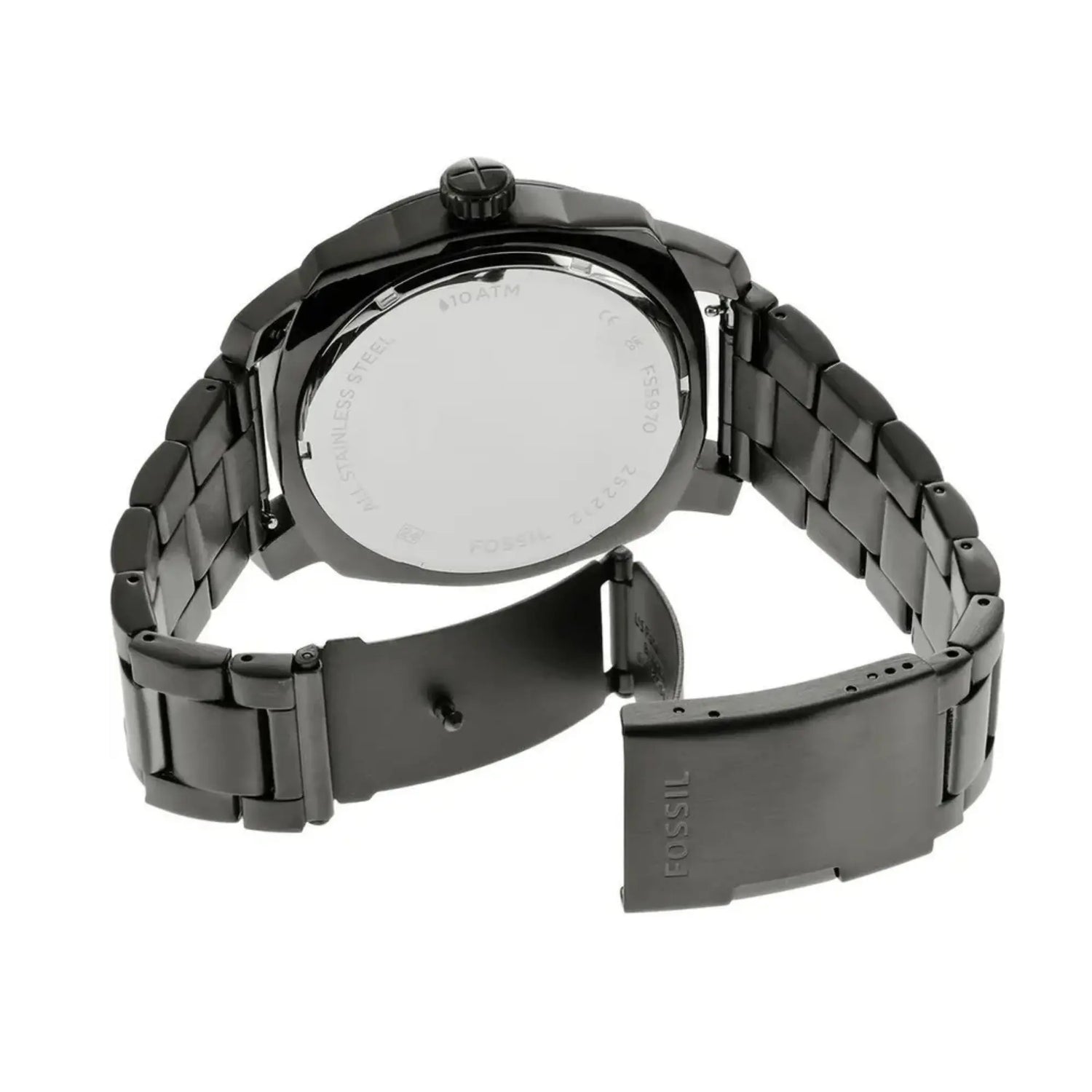 RELOJ ANALOGICO HOMBRE FS5970 FOSSIL	PLATEADO CLASICO 1031020 - SUNTIMESTORE.COM