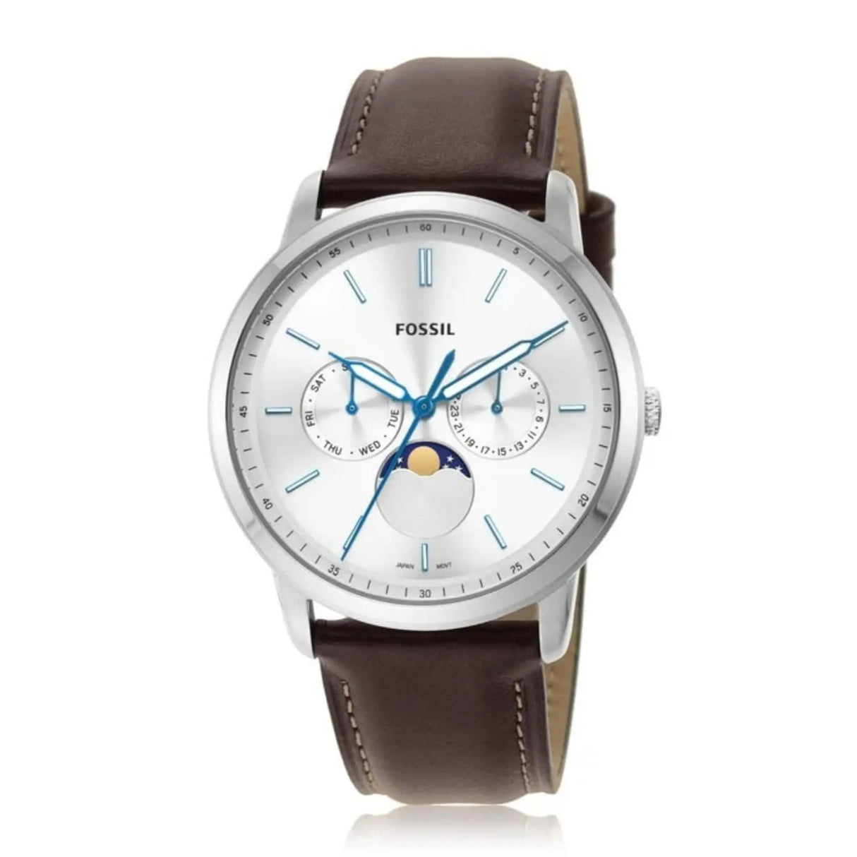 RELOJ ANALOGICO HOMBRE FS5905 FOSSIL	MARRON CASUAL 1031019 FOSSIL