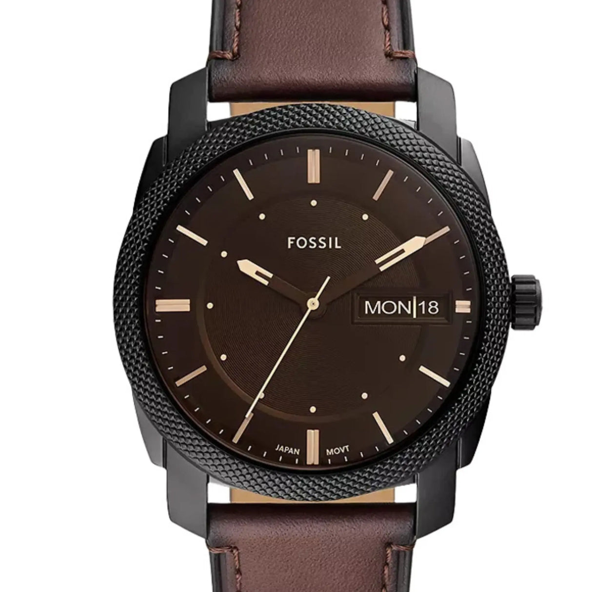 RELOJ ANALOGICO HOMBRE FS5901 FOSSIL MARRON CASUAL 1031018 FOSSIL