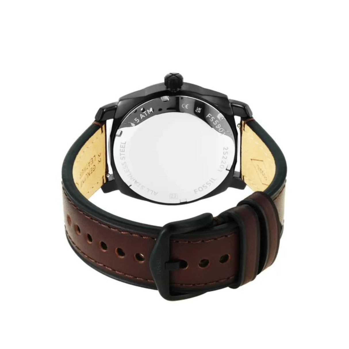 RELOJ ANALOGICO HOMBRE FS5901 FOSSIL MARRON CASUAL 1031018 FOSSIL