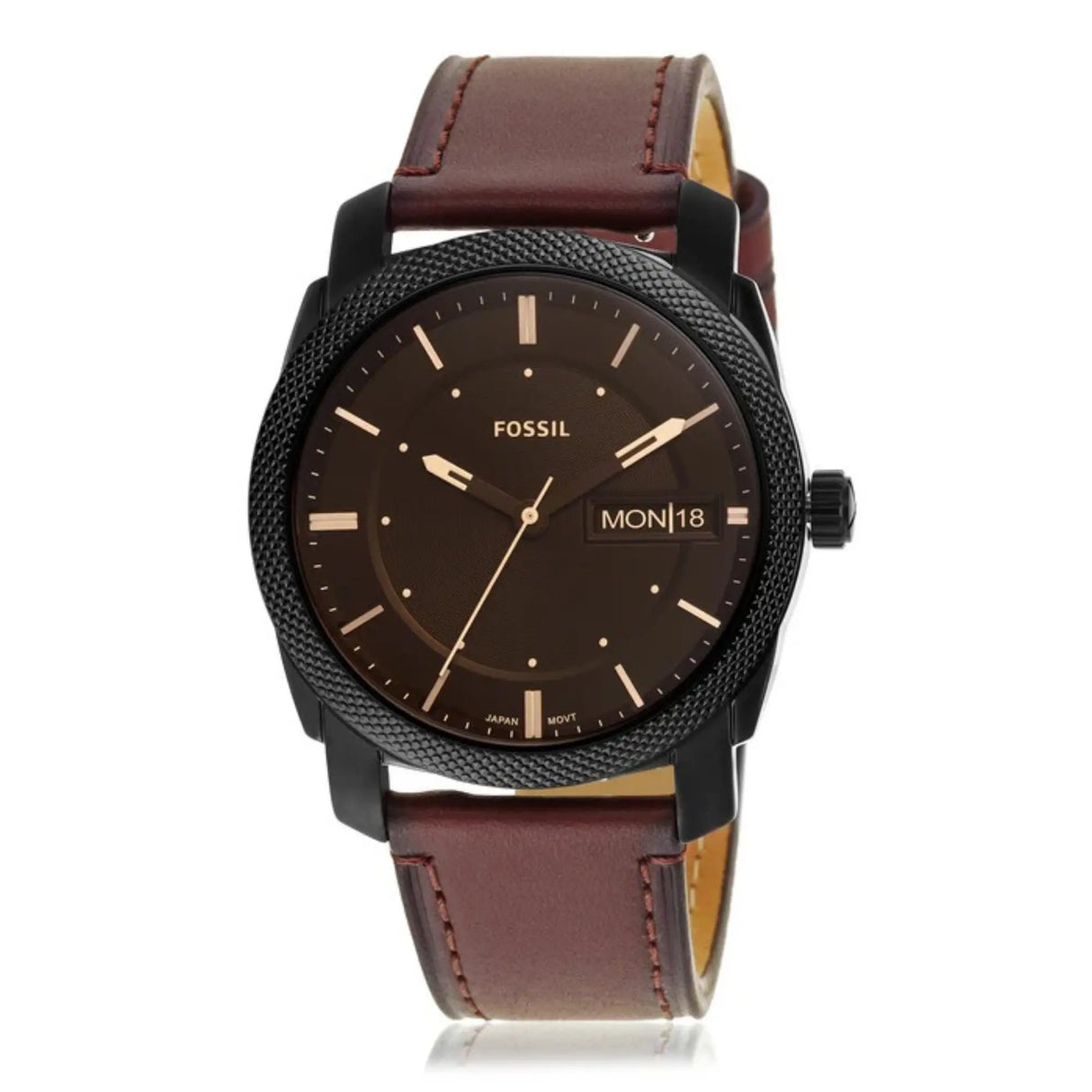 RELOJ ANALOGICO HOMBRE FS5901 FOSSIL MARRON CASUAL 1031018 FOSSIL