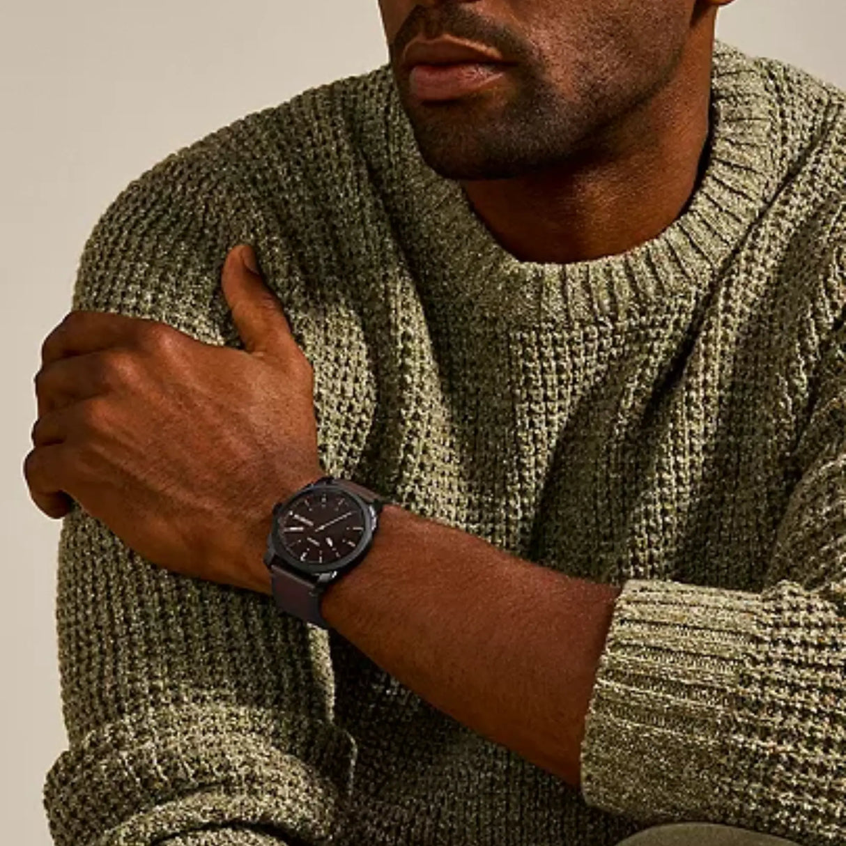 RELOJ ANALOGICO HOMBRE FS5901 FOSSIL MARRON CASUAL 1031018 FOSSIL