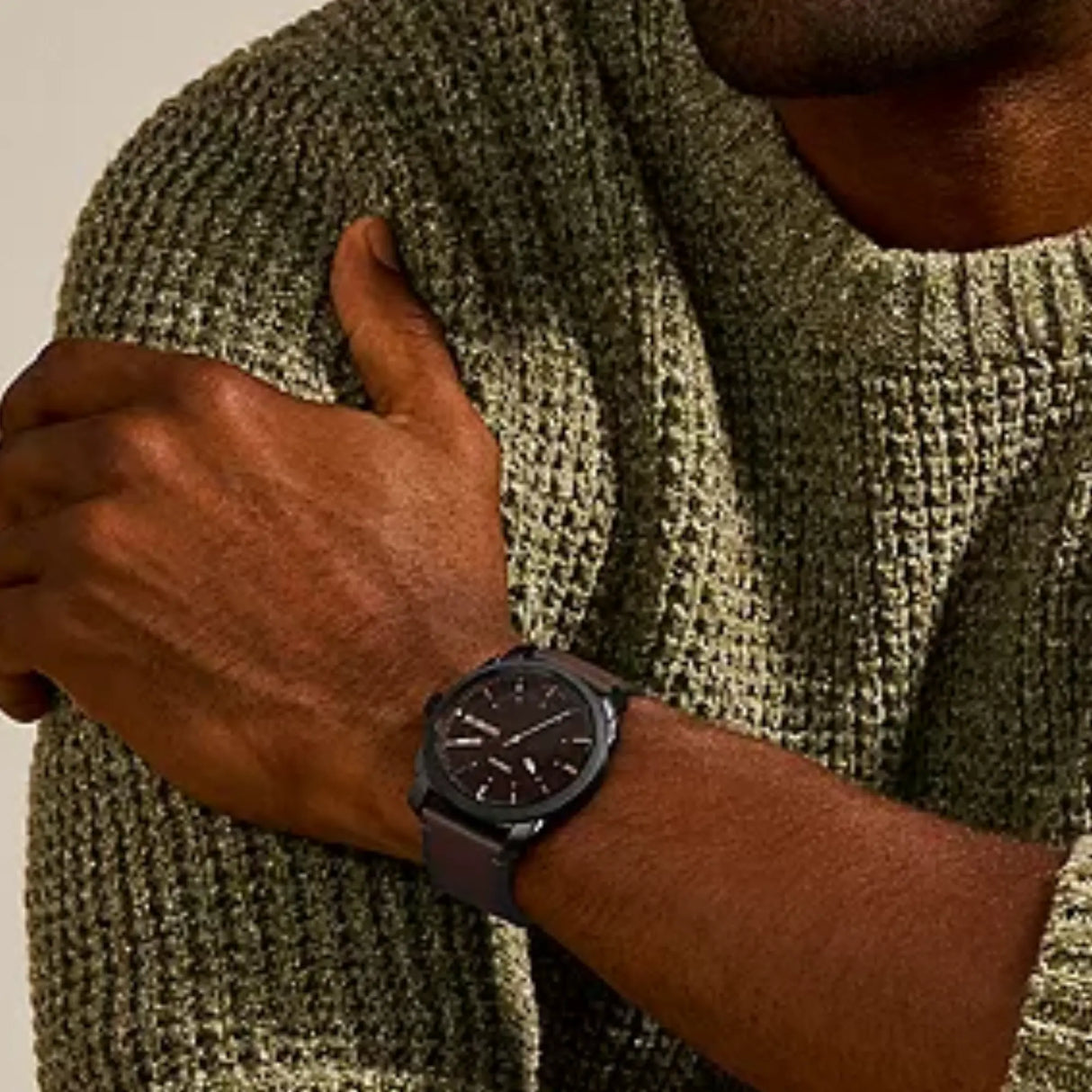 RELOJ ANALOGICO HOMBRE FS5901 FOSSIL MARRON CASUAL 1031018 FOSSIL