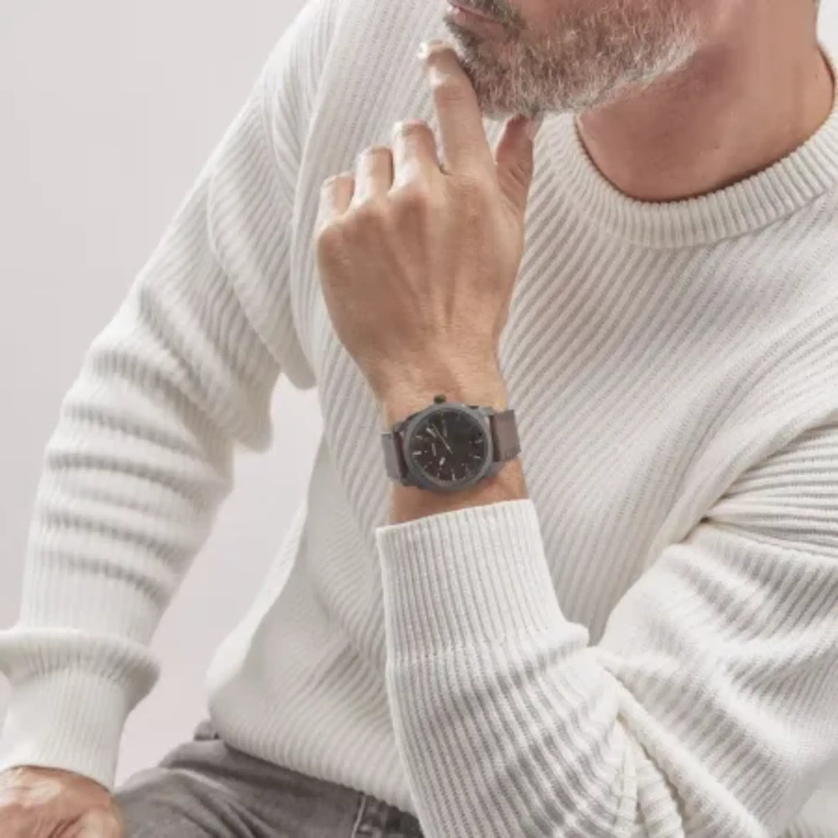 RELOJ ANALOGICO HOMBRE FS5901 FOSSIL MARRON CASUAL 1031018 FOSSIL