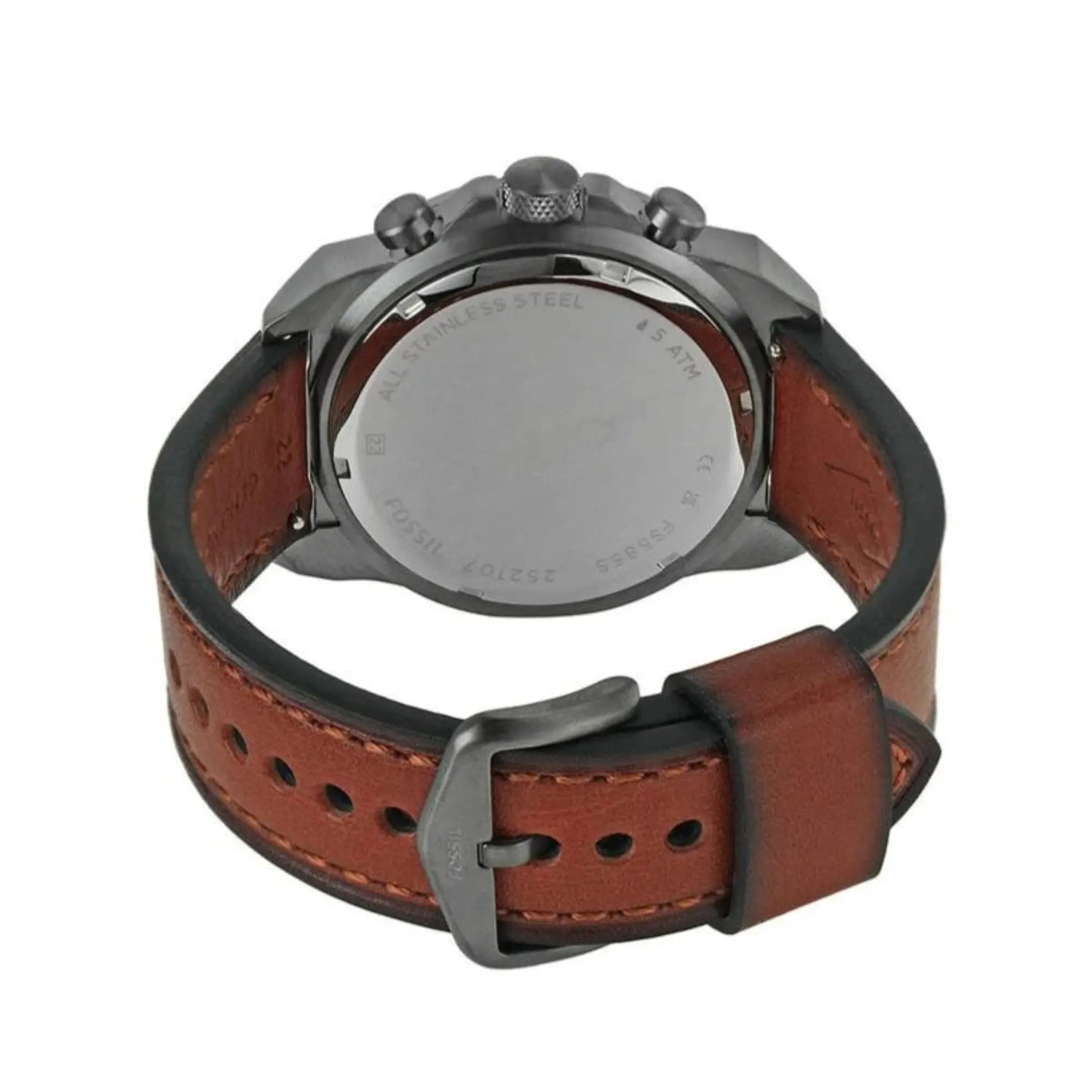 RELOJ ANALOGICO HOMBRE FS5855 FOSSIL	MARRON CASUAL 1031017 - SUNTIMESTORE.COM