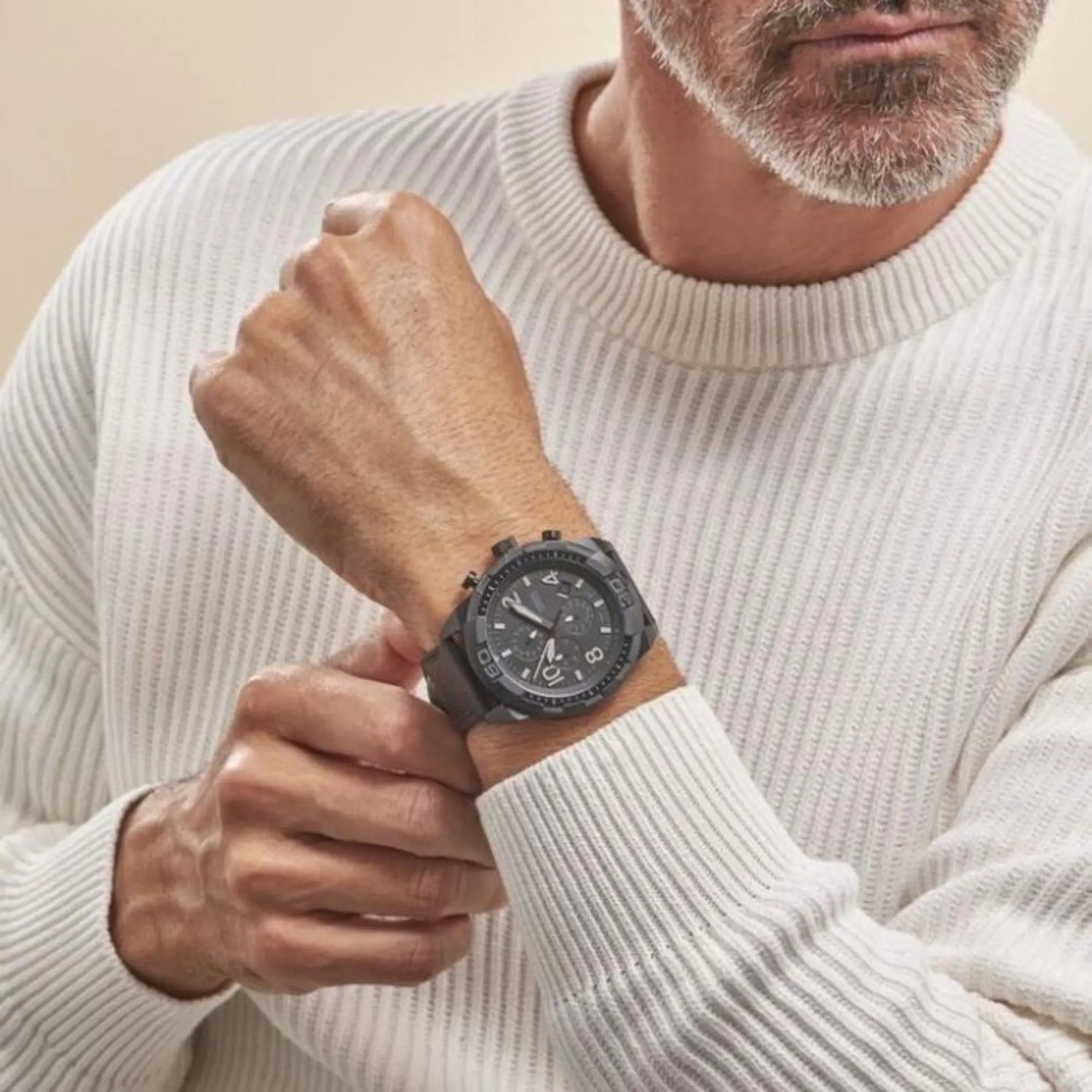 RELOJ ANALOGICO HOMBRE FS5855 FOSSIL	MARRON CASUAL 1031017 - SUNTIMESTORE.COM