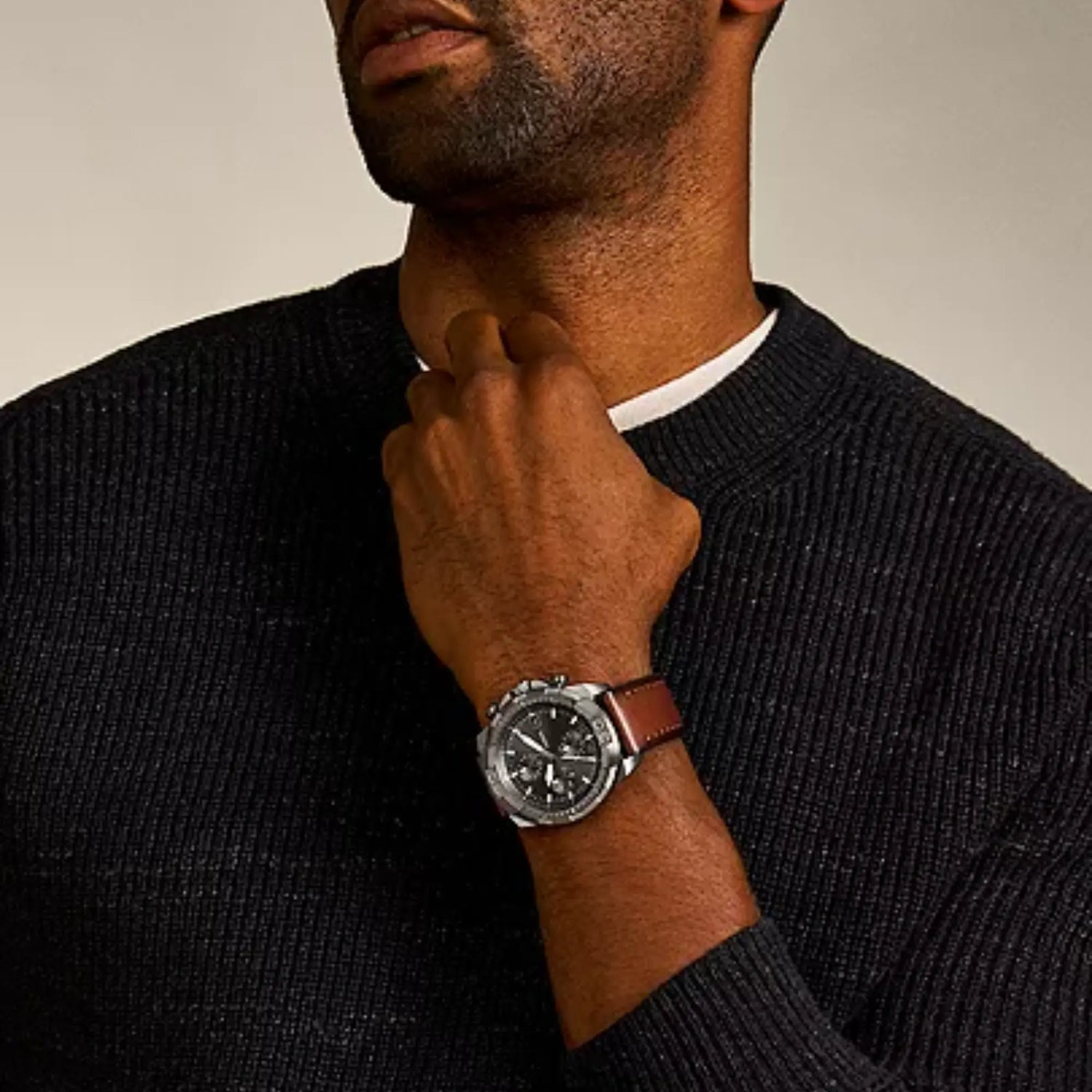 RELOJ ANALOGICO HOMBRE FS5855 FOSSIL	MARRON CASUAL 1031017 - SUNTIMESTORE.COM