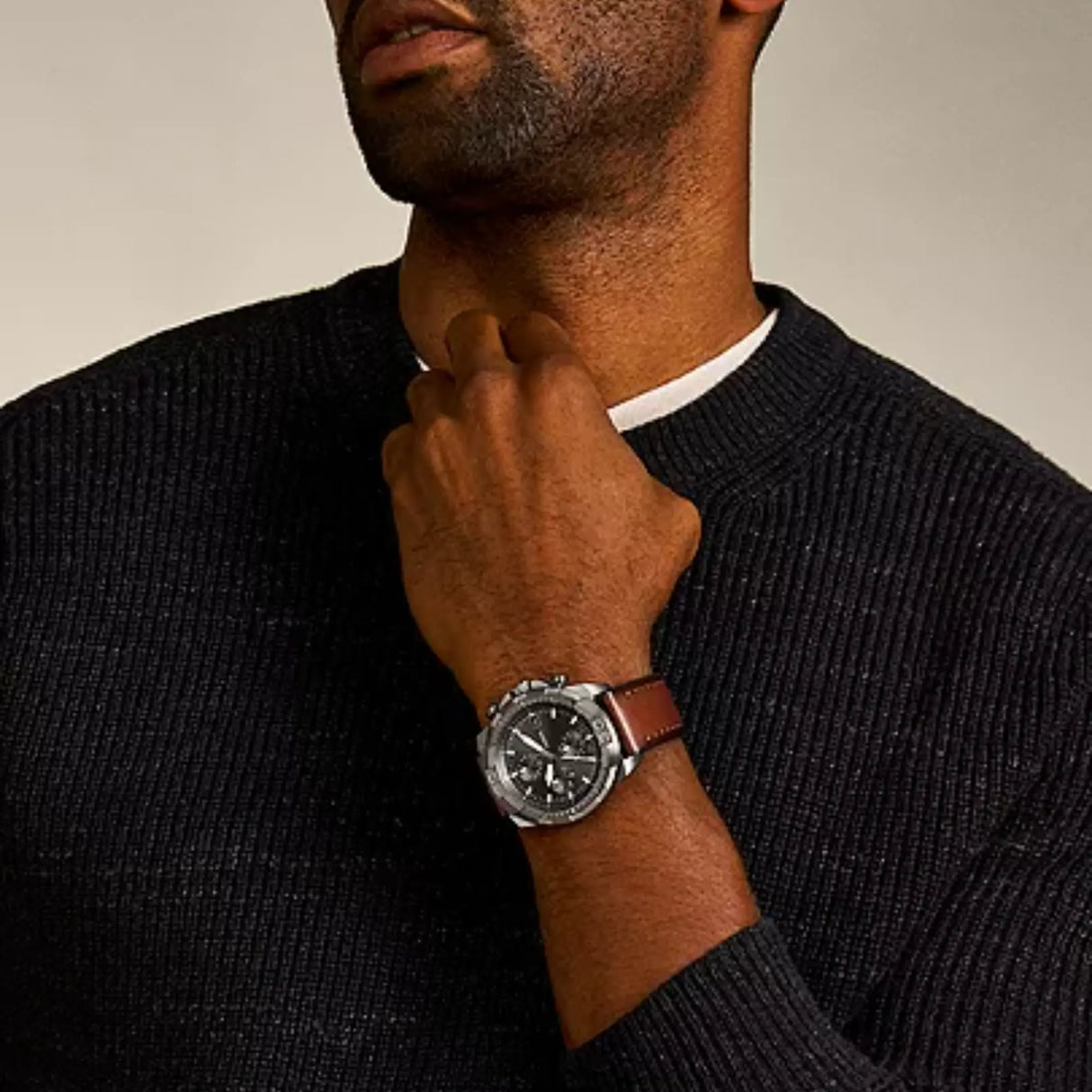 RELOJ ANALOGICO HOMBRE FS5855 FOSSIL	MARRON CASUAL 1031017 - SUNTIMESTORE.COM