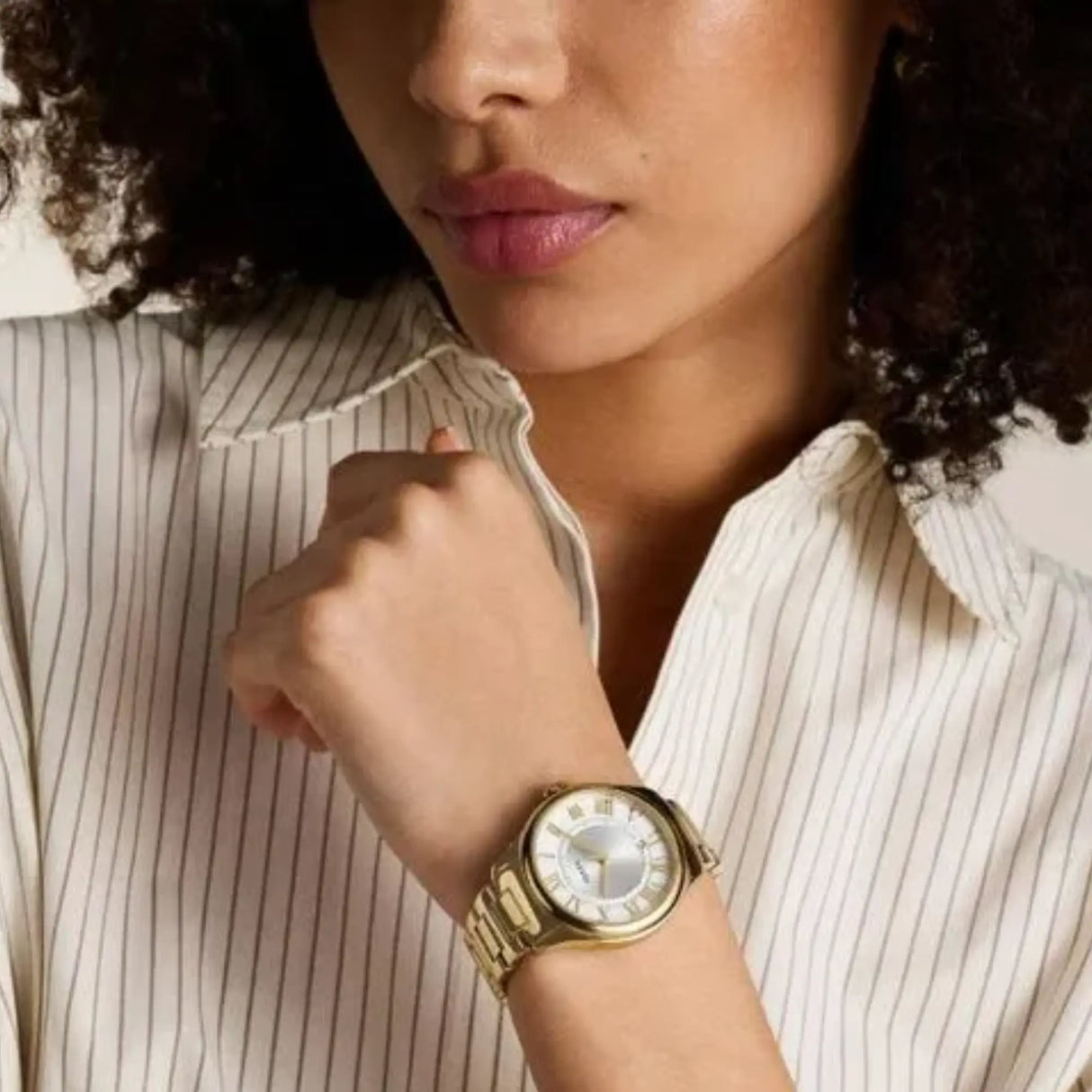 RELOJ ANALOGICO MUJER ES5395 FOSSIL DORADO CASUAL 1031015 - SUNTIMESTORE.COM
